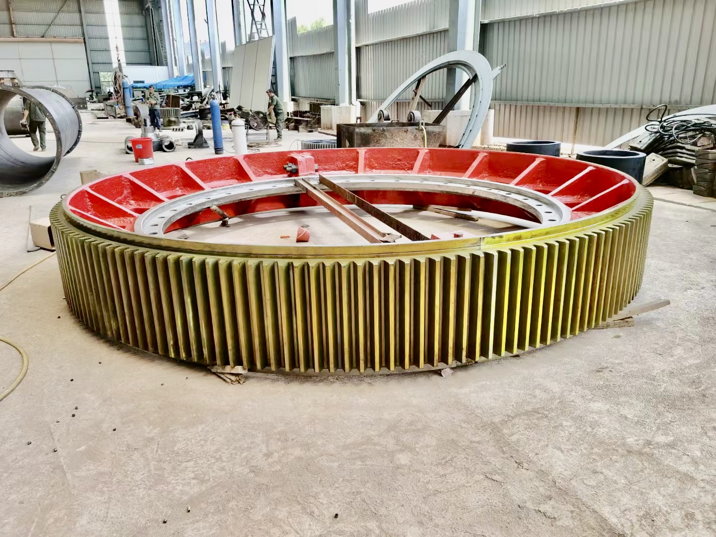 回转窑齿圈