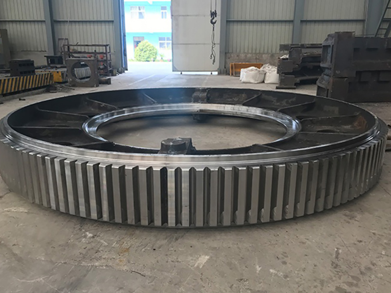 球磨机大齿轮